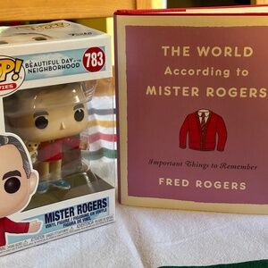 The World According to Mister Rogers: Important Things to Remember & Funko Pop
